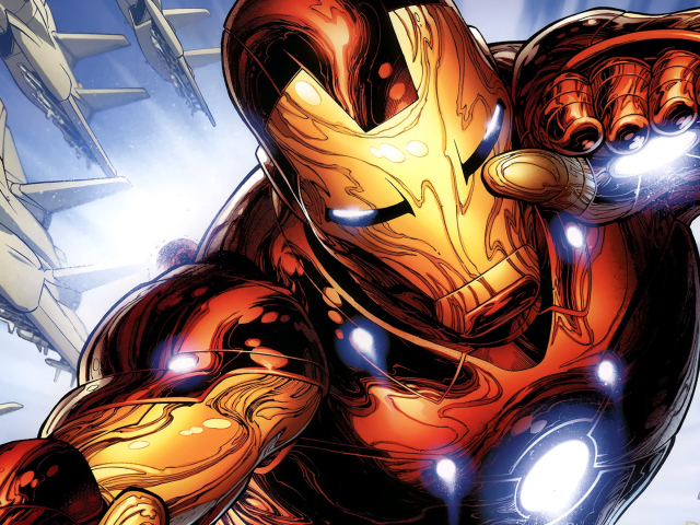 Cartoon Iron man wallpapers and images - wallpapers, pictures, photos