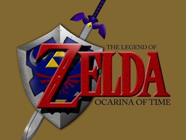 of Zelda The Legend of Zelda: Ocarina of Time Zelda s4 video games ...