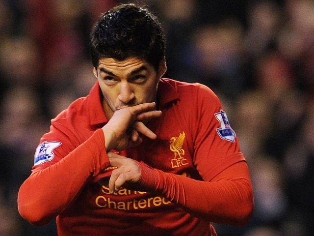 The Forward Of Liverpool Luis Suarez Wallpapers And Images Wallpapers Pictures Photos