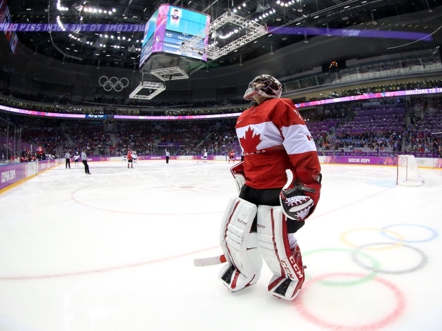Sochi 2014 Team Canada gold medal hockey