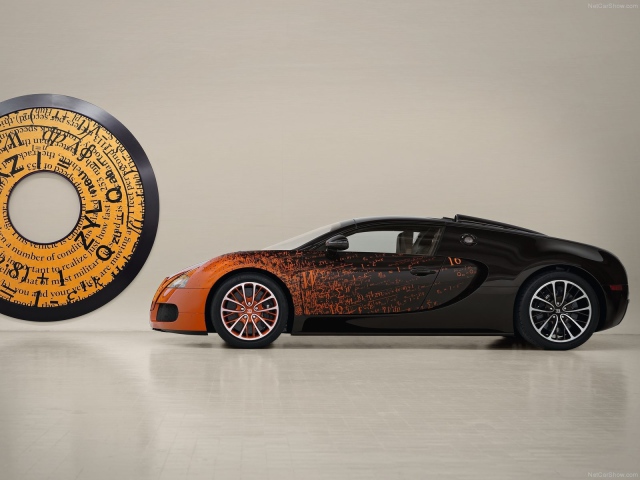 Orange black Bugatti Veyron wallpapers and images - wallpapers