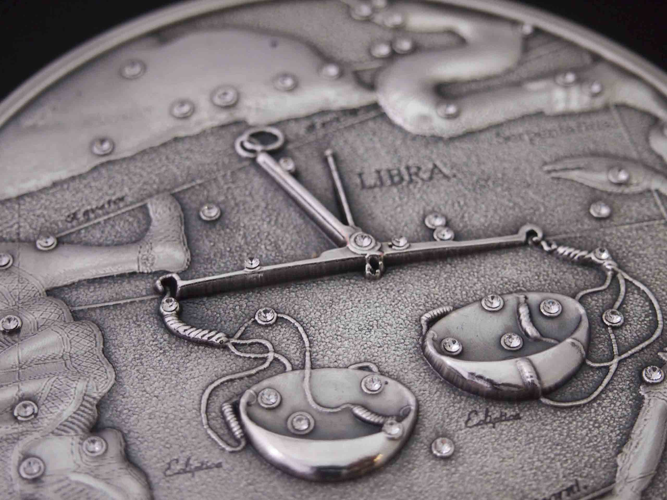 Libra on the coin wallpapers and images - wallpapers ...