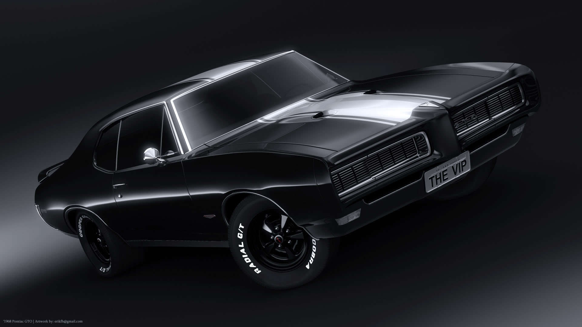 New car Pontiac GTO wallpapers and images - wallpapers, pictures, photos