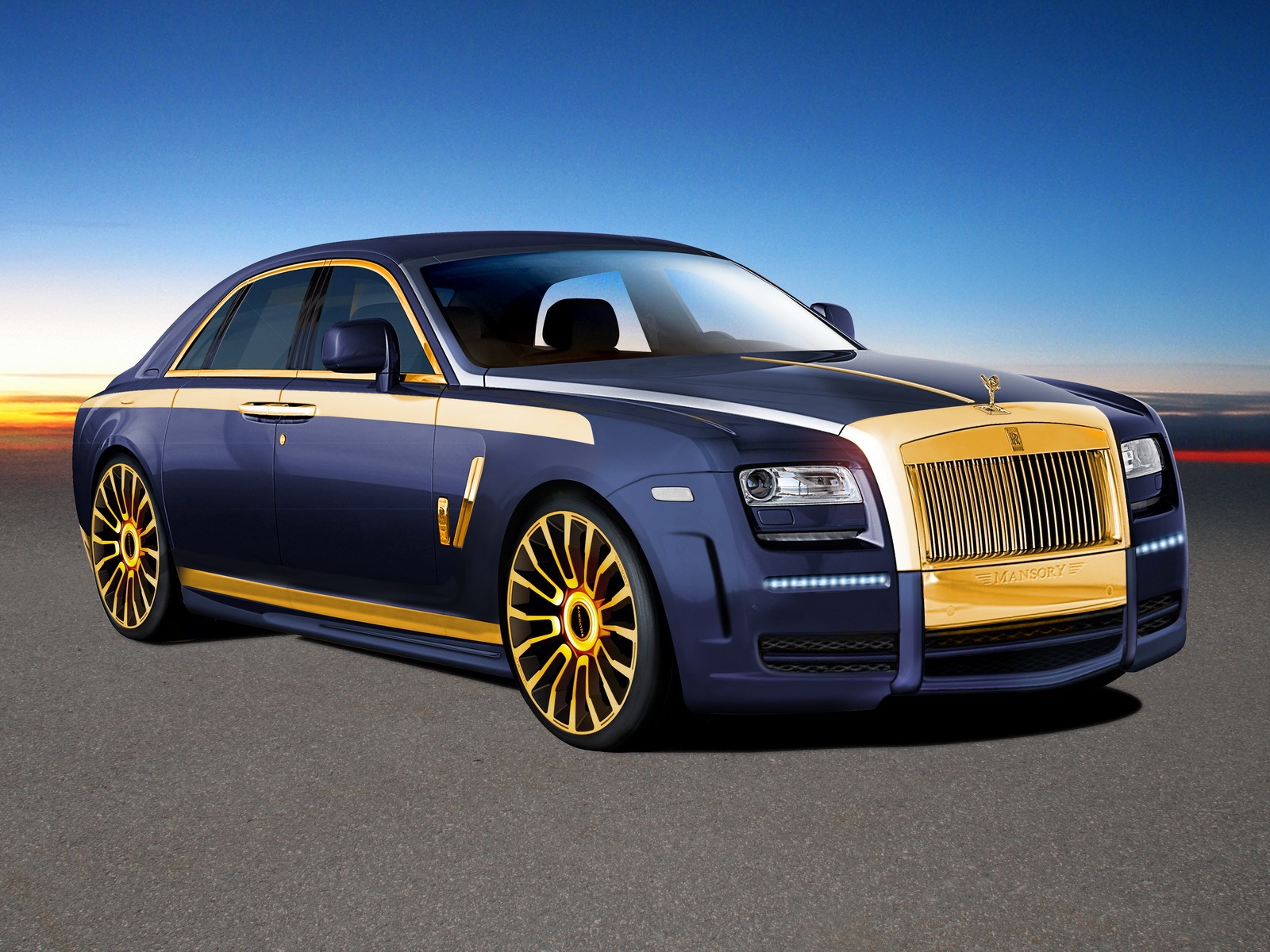 new car Rolls Royce
