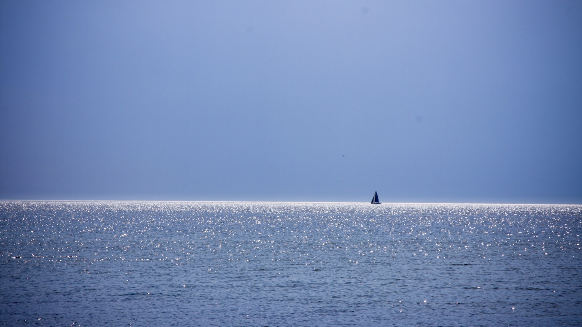 Ship in calm sea wallpapers and images - wallpapers, pictures, photos