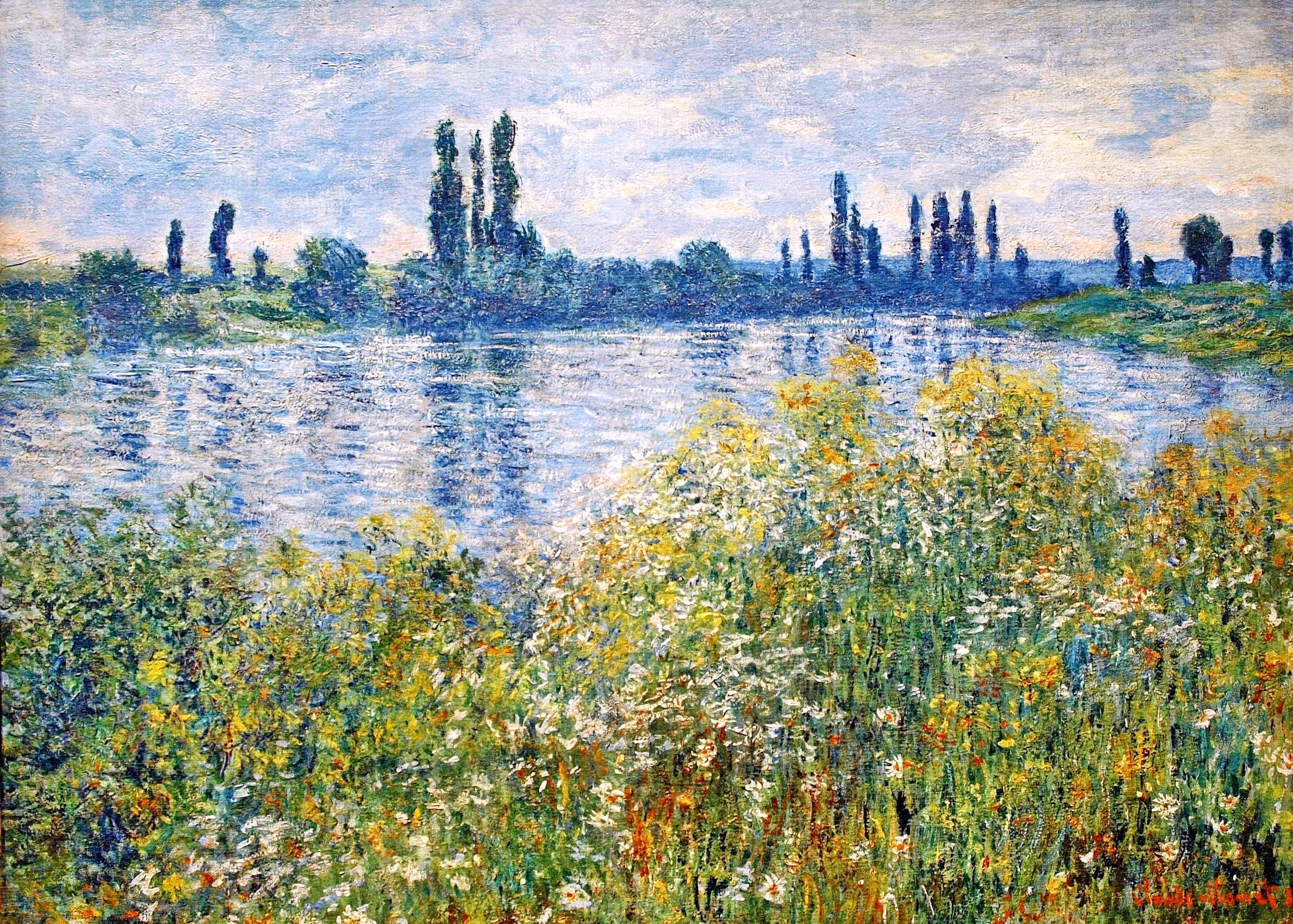 Monet'S Impressionistic Style