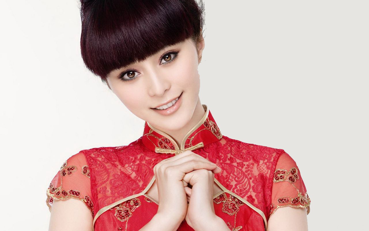 Китайские красивые девушки 