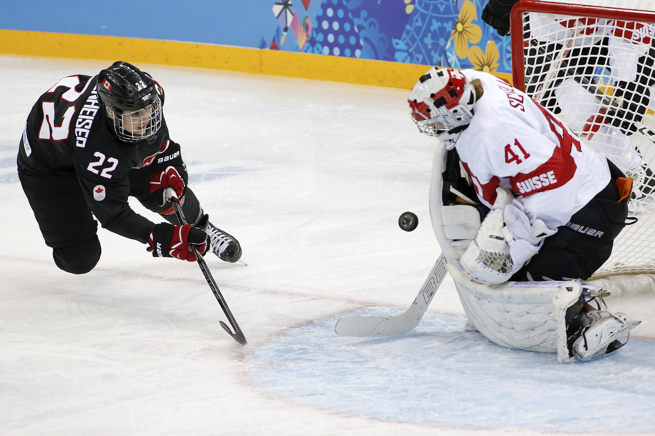 Competition hockey at the Olympic Games in Sochi wallpapers and images