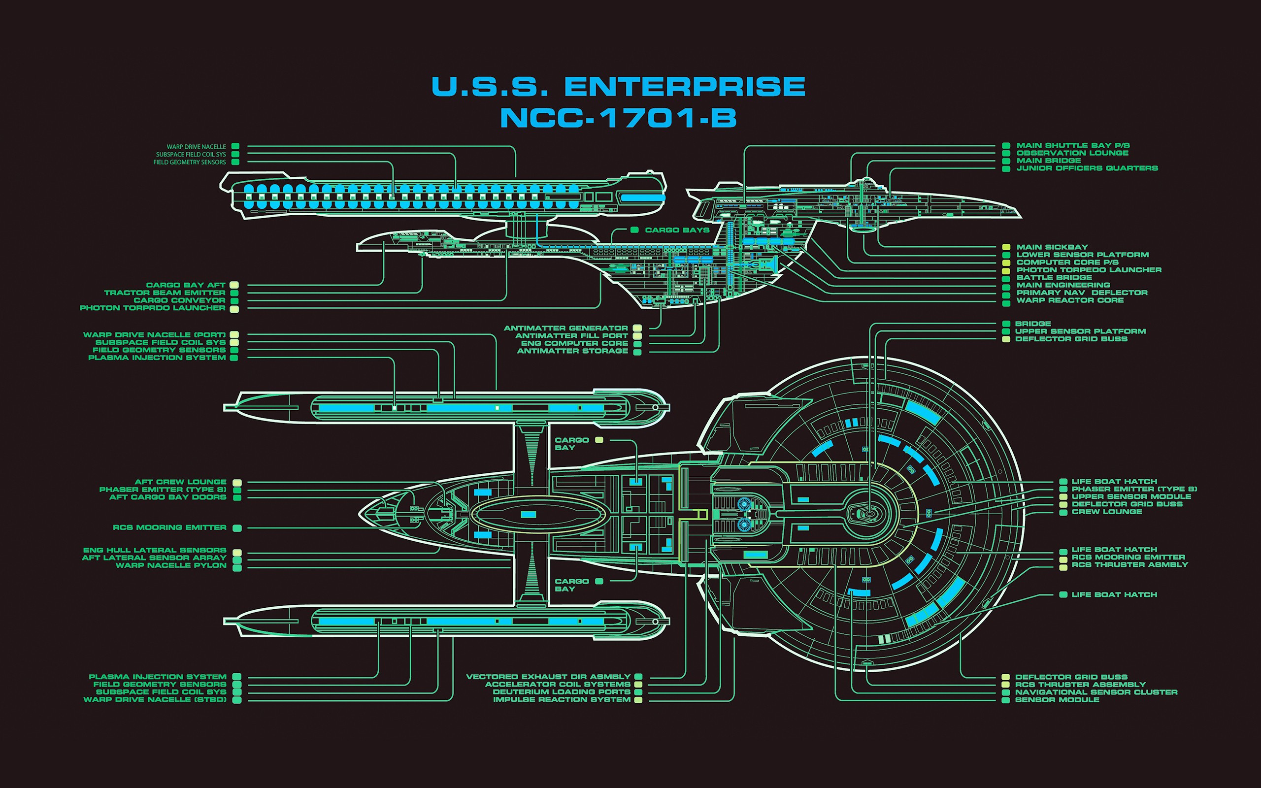 Drawing ship Enterprise, Star Trek TV series wallpapers and images