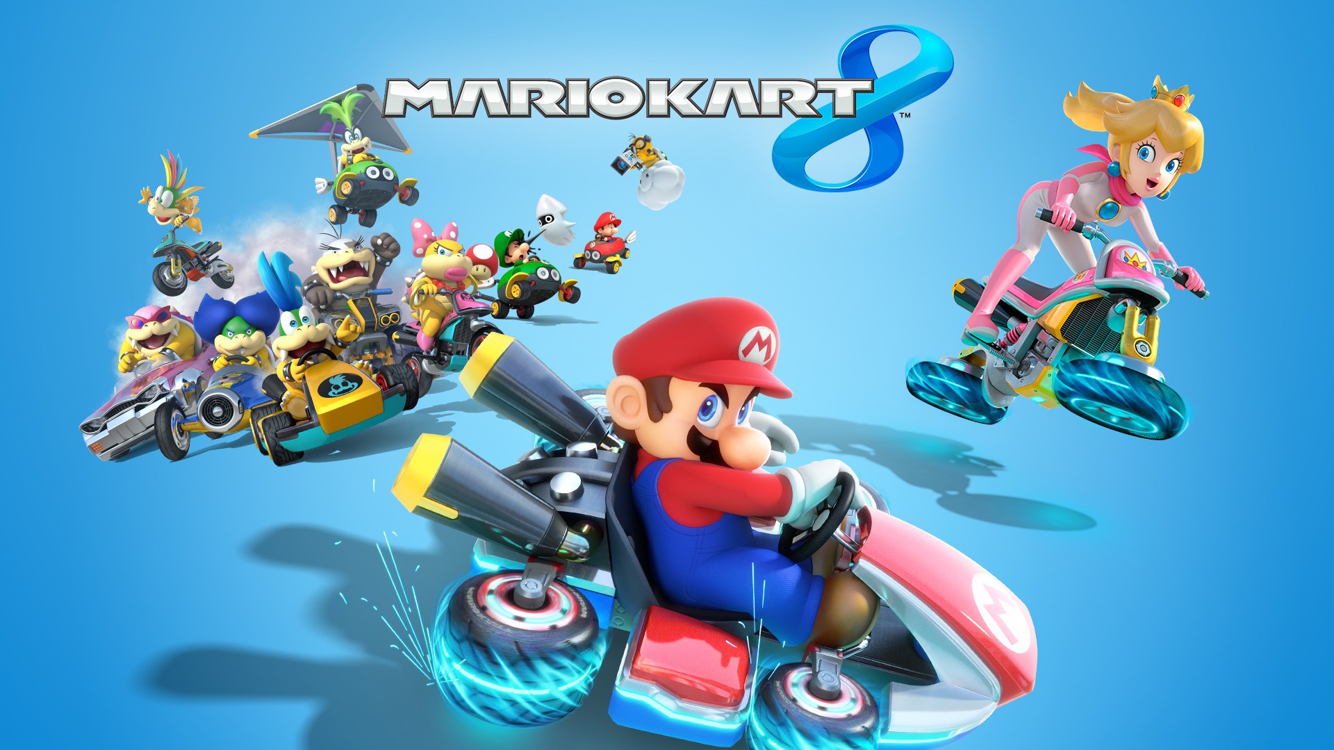 The Poster Of The Game Mario Kart 8 Wallpapers And Images Wallpapers Pictures Photos 6456