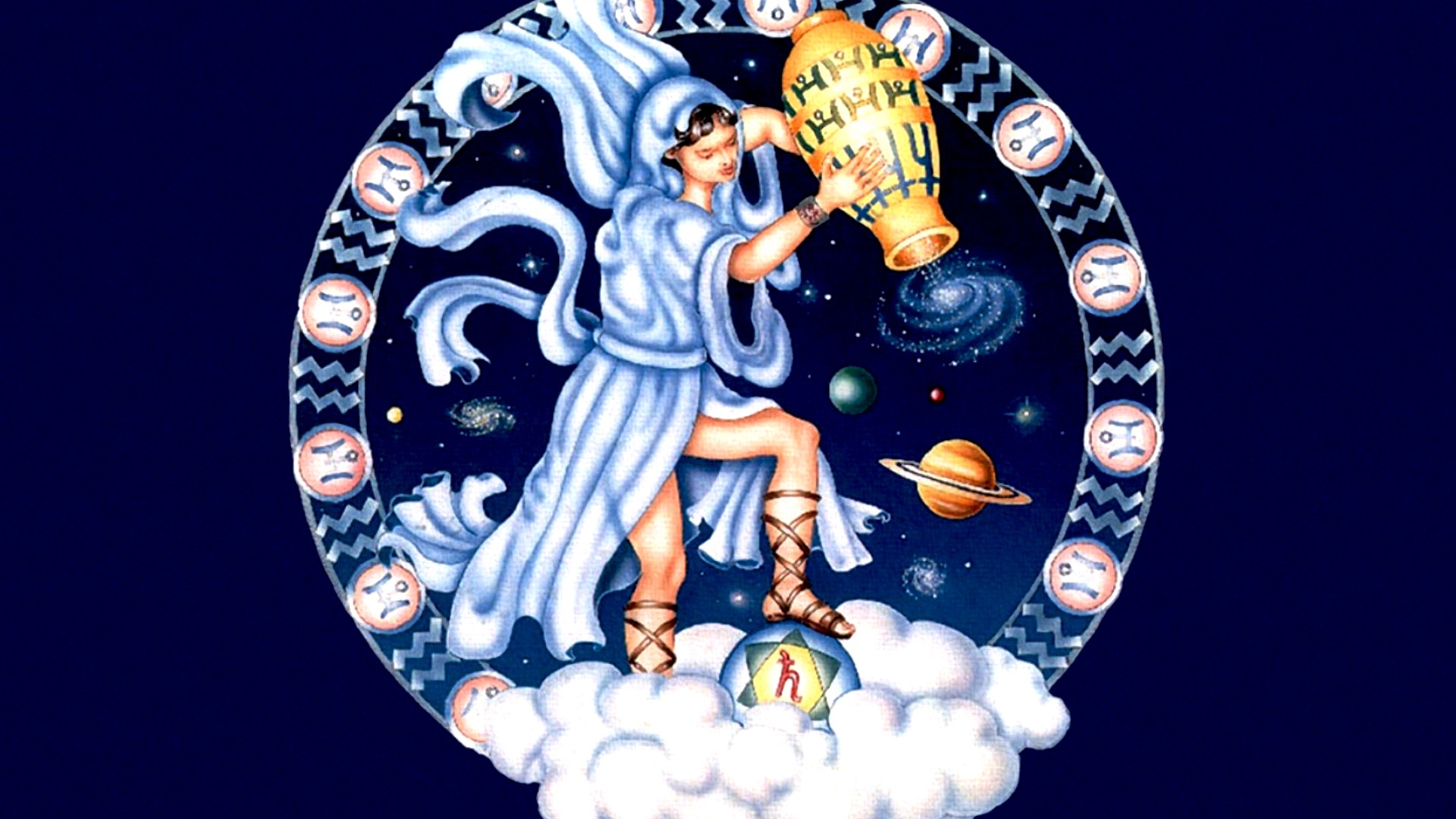 Водолей Знак Зодиака Женщина Гороскоп