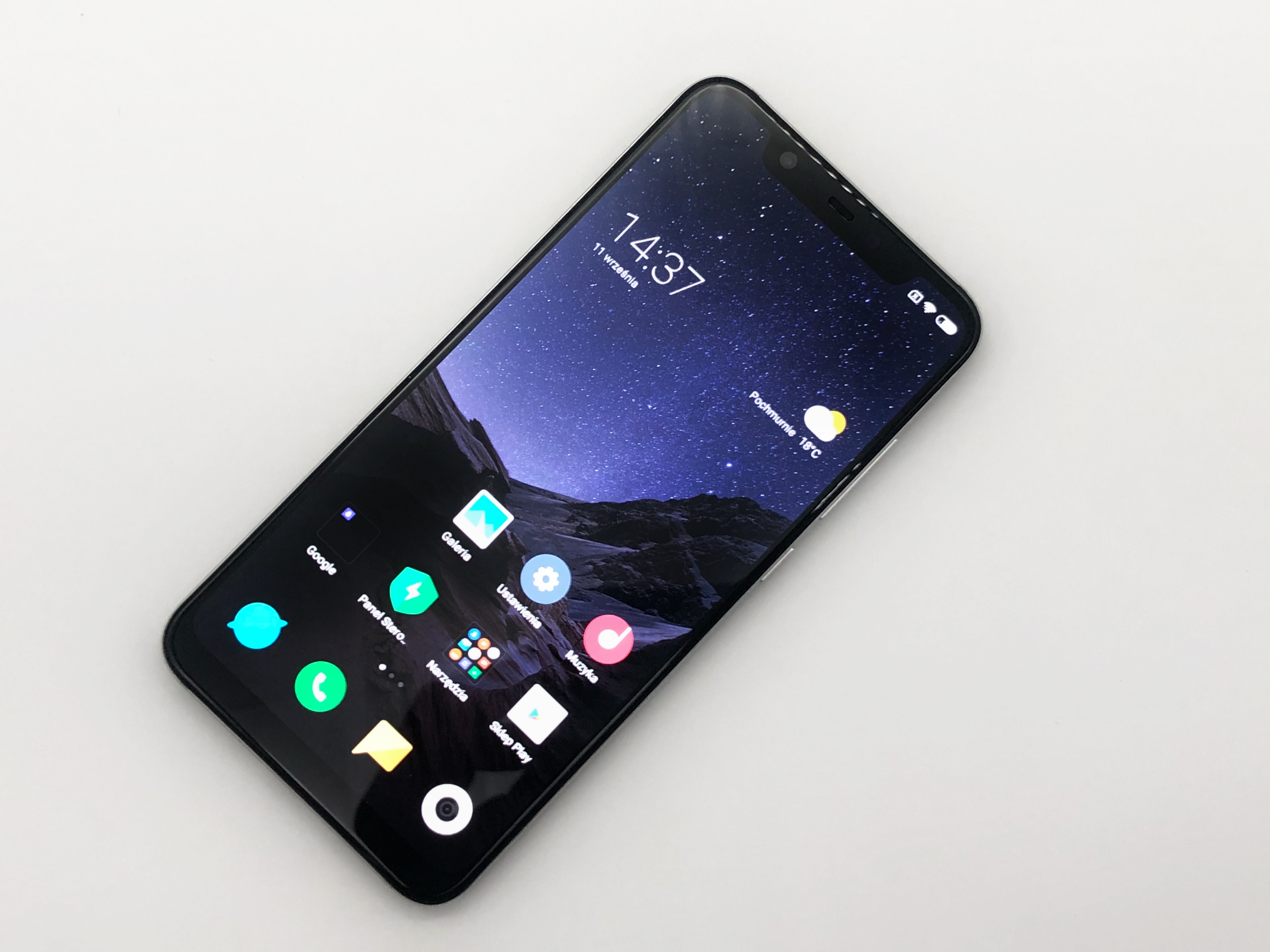 Смартфон Xiaomi Черный