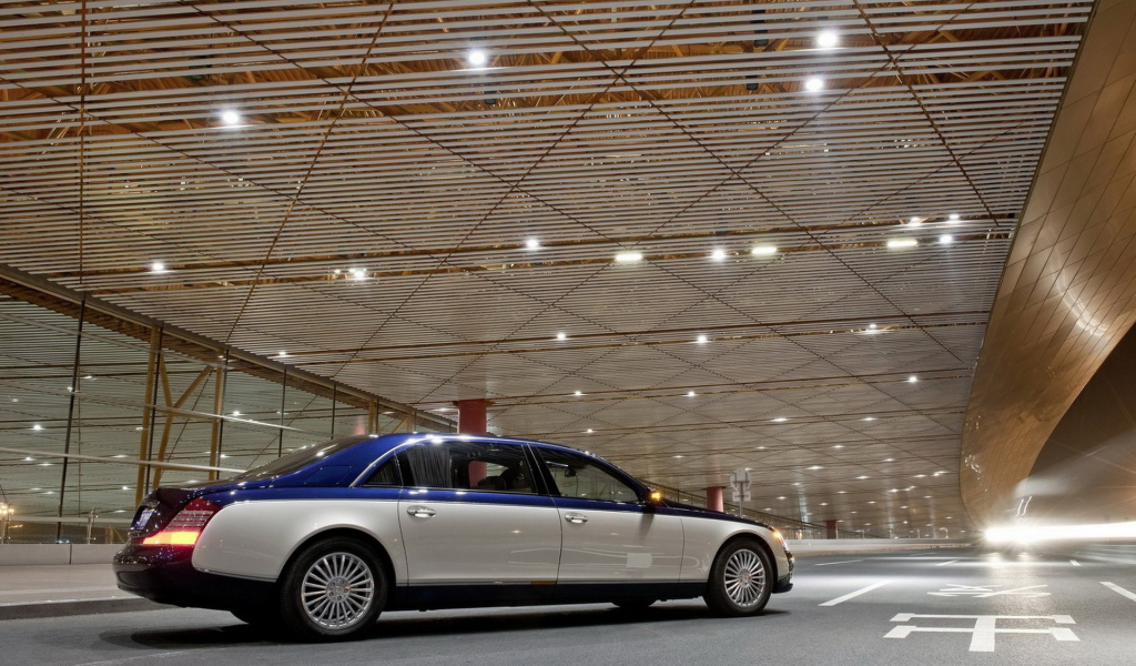 Maybach-62 S роскошь на колесах