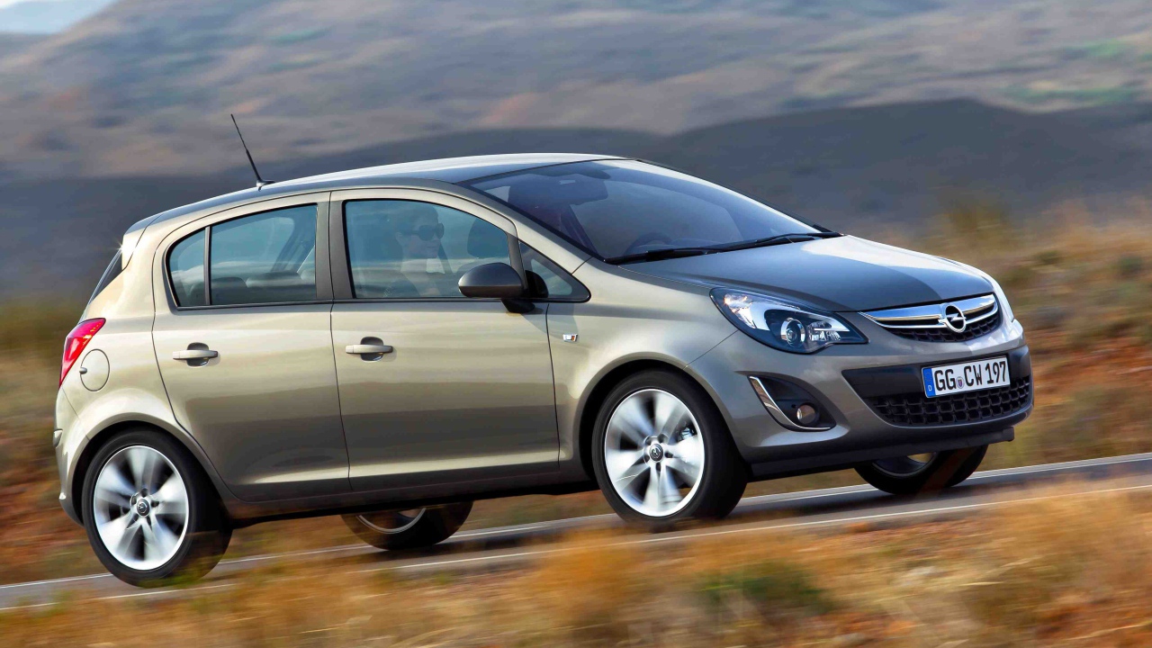 Надежная машина Opel Corsa