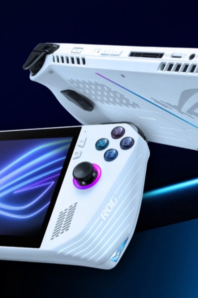 Новая игровая консоль  ASUS ROG Ally